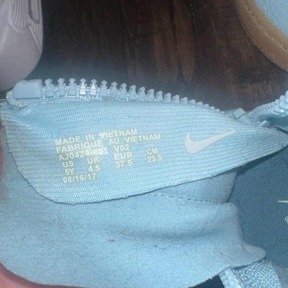 Nike SF AF1 Mid‎ in Ocean Bliss / Size Womens 6.5 or 5Y - Picture 8 of 8
